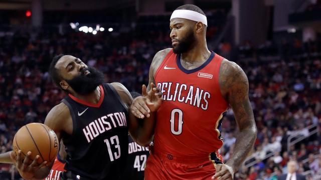 开云体育app-考辛斯炮轰哈登：不尊重人 对其他14位球员不公平