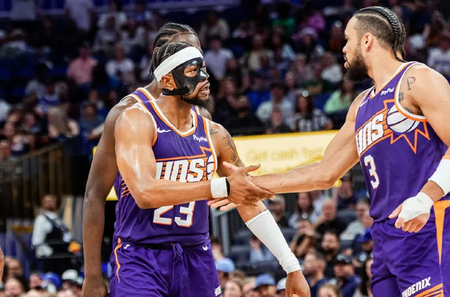 开云体育app-打出生涯最强赛季！在太阳重获新生！解析古德温攻防